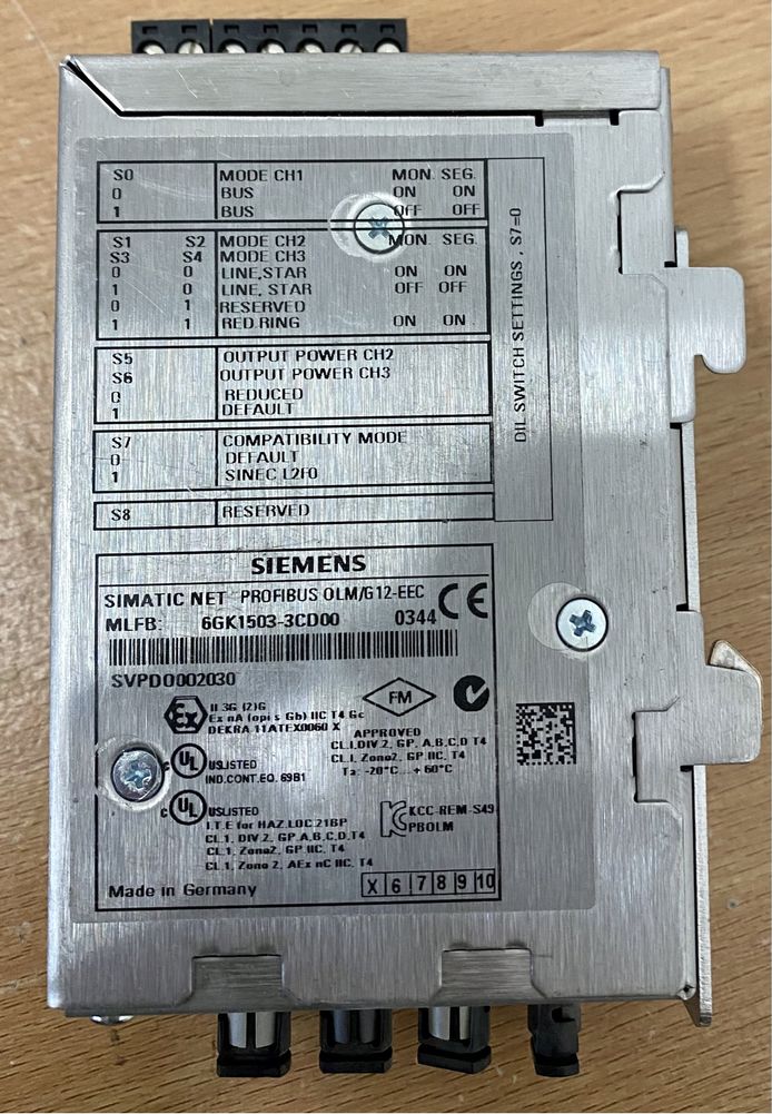 Profibus OLM/G12-EEC 6GK1503-3CD00