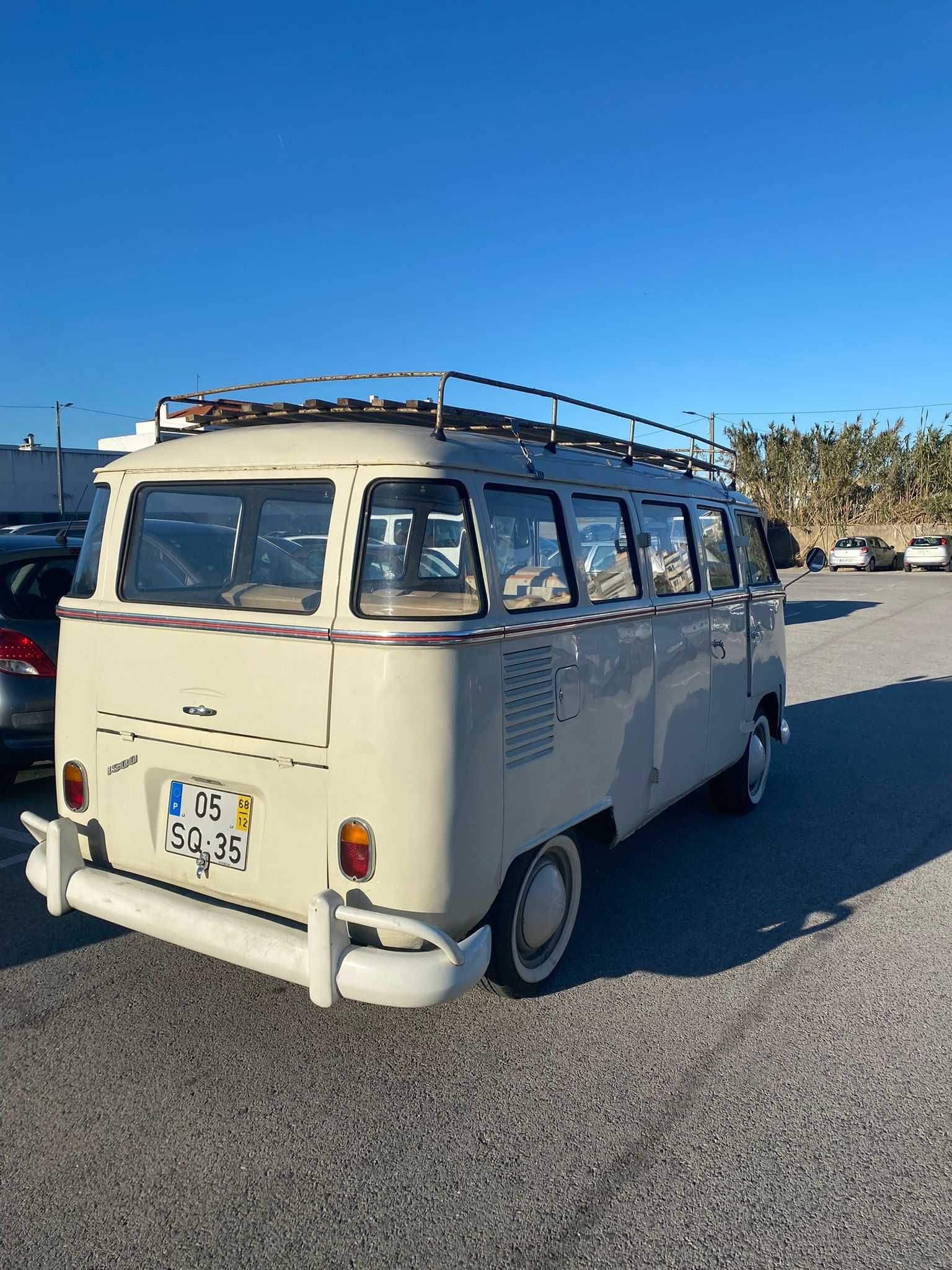 VW Kombi, pão de forma (1968)