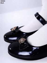 Туфлі чорні для дівчинки розмір 32, 33, 34, 35 36 37