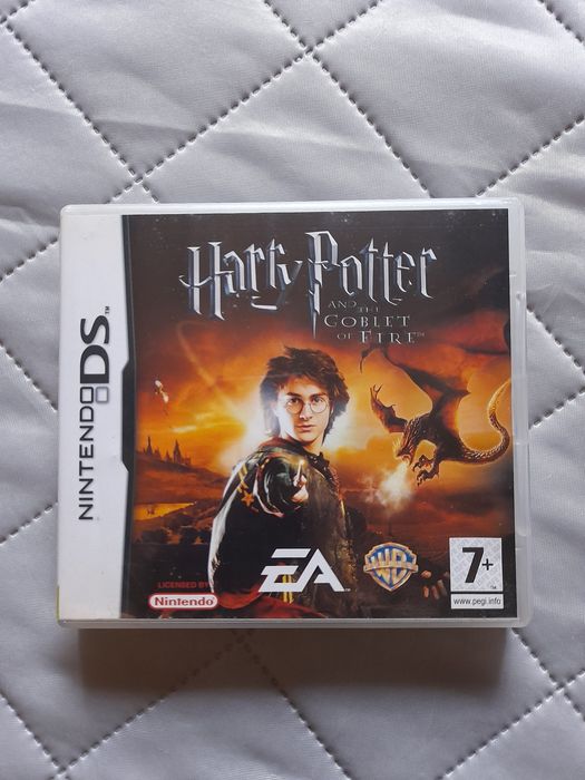 Jogo Harry Potter e o cálice de fogo Nintendo DS