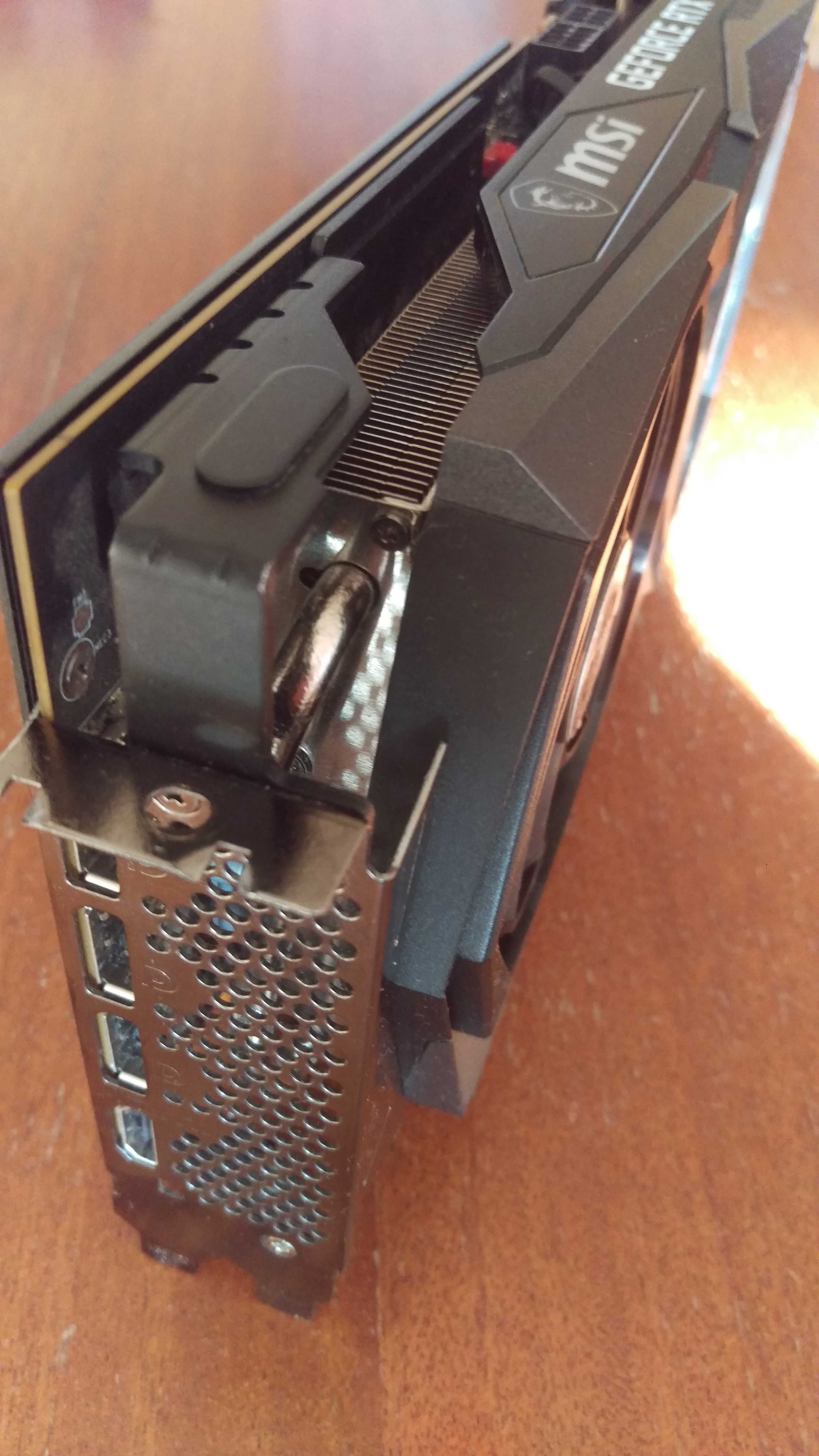 Карта відео NVIDIA RTX 3600 TI від MSI (NO lhr)