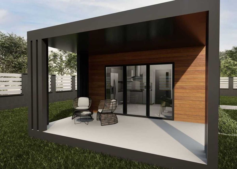 Будівництво будинку по гарантії до 45 днів СІП Домокомплект Комерція