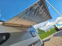 Markiza # Fiamma # Ocean # 310 cm # B, Ładna #