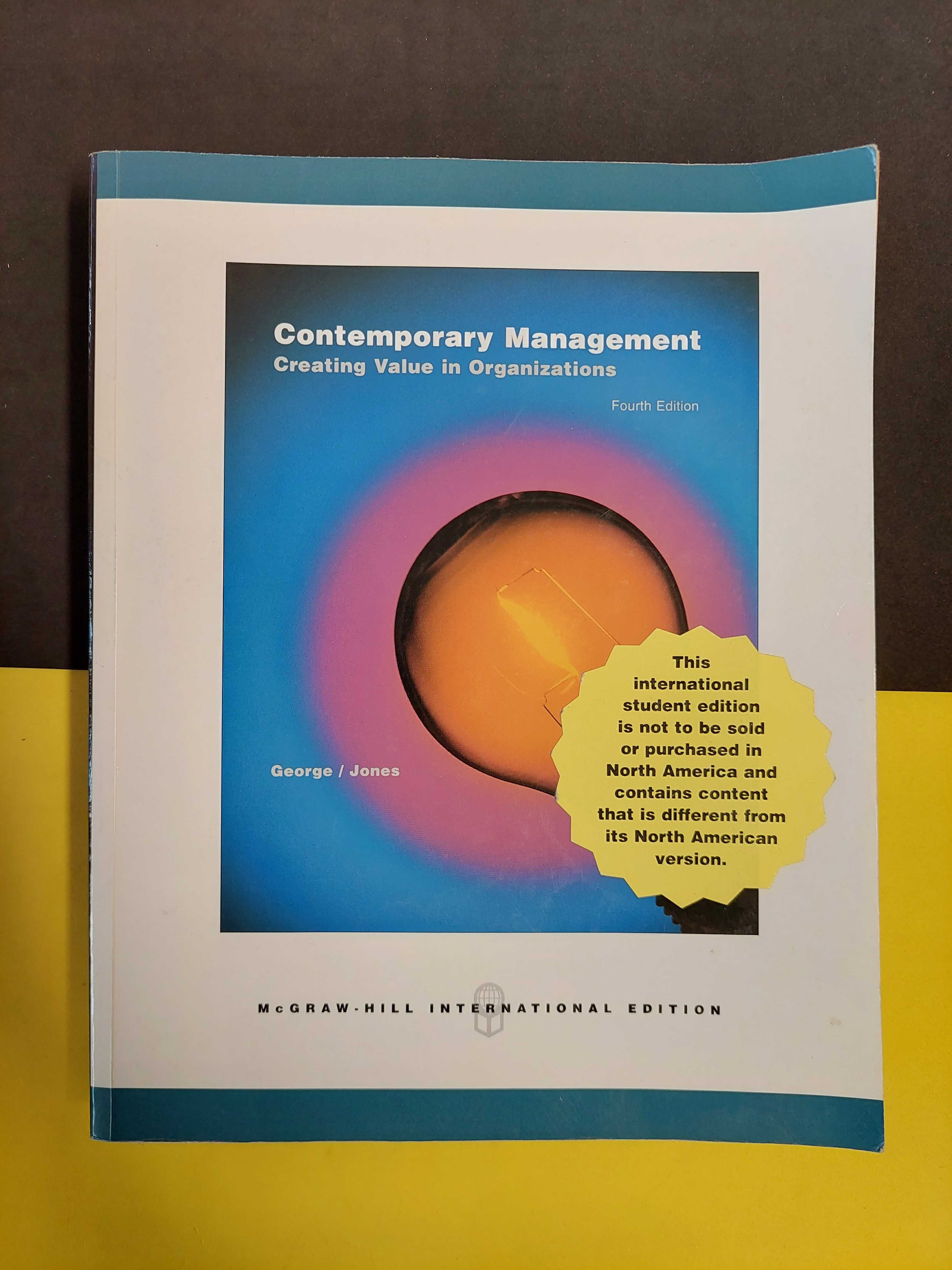 George/Jones - Contemporary Management