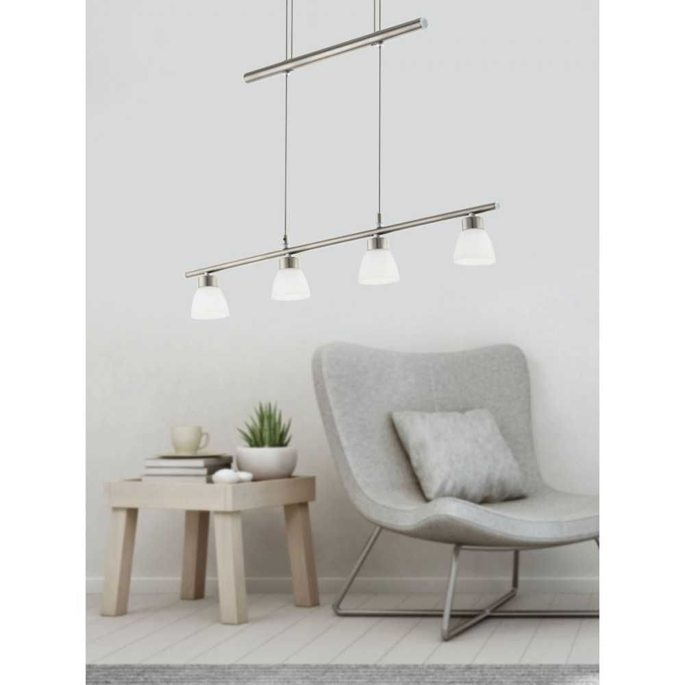BORRIOL Lampa Wisząca żyrandol regulowany - 70cm - 32871 EGLO