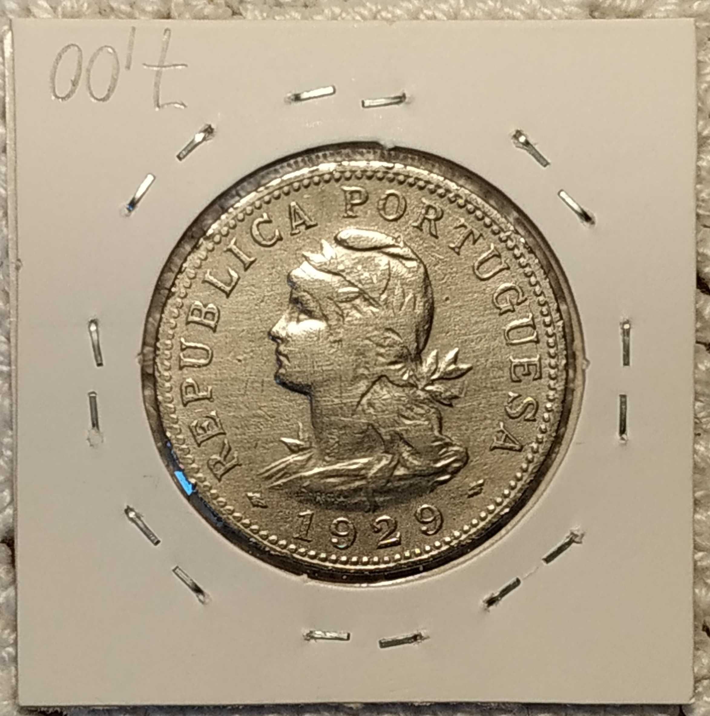 Ultramar - moeda de 50 centavos de 1929