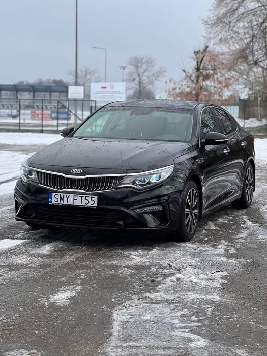 Kia Optima Kia Optima 1.6 T-GDI salon Polska.