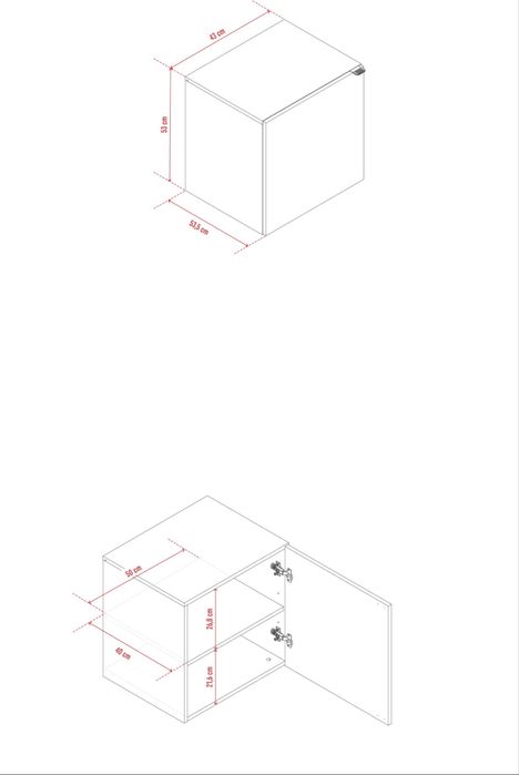 Meble VOX system Young Users