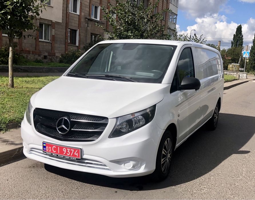 Mercedes Vito w447 EXTRALONG Мерседес Віто 2018 ЕКСТРАЛОНГ