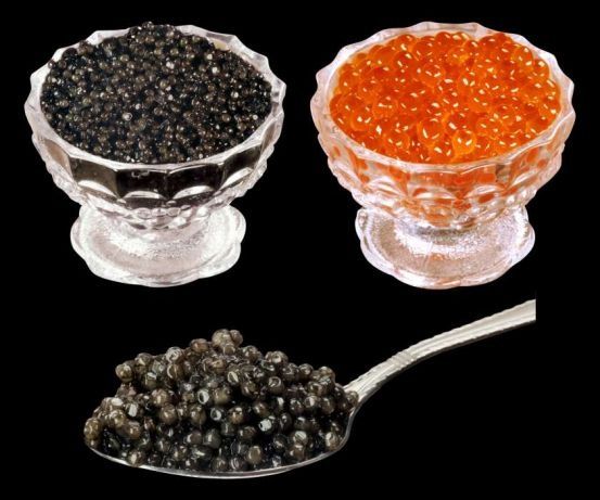 Ікра червона ГОСТ икра красная, черная преміум класу