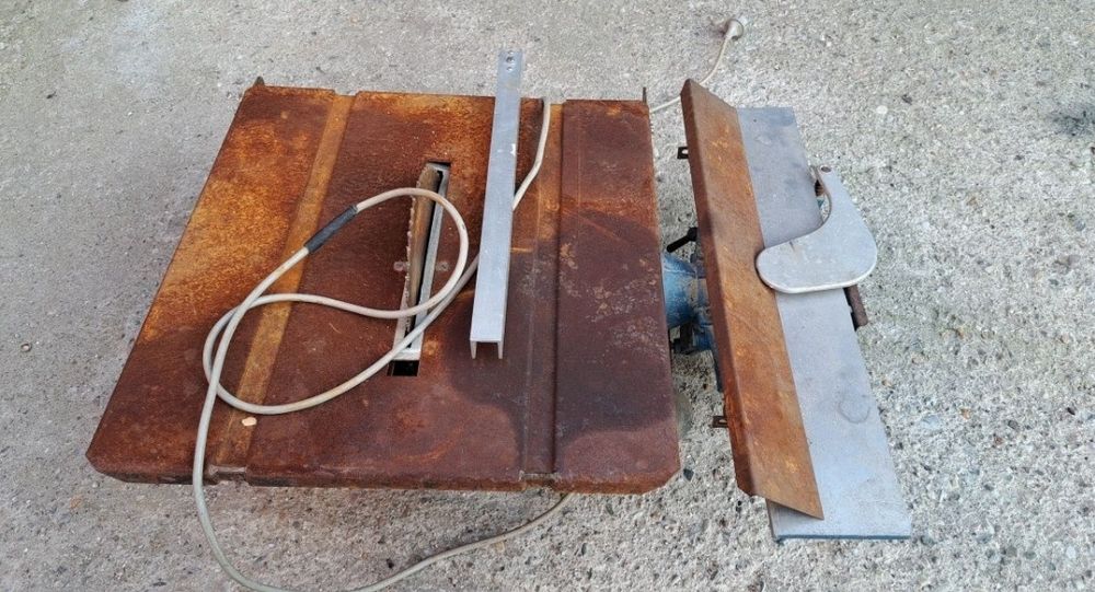 VEB Galvanotechnik leipzig ES160/32 Piła, Krajzega i Heblarka stolowa