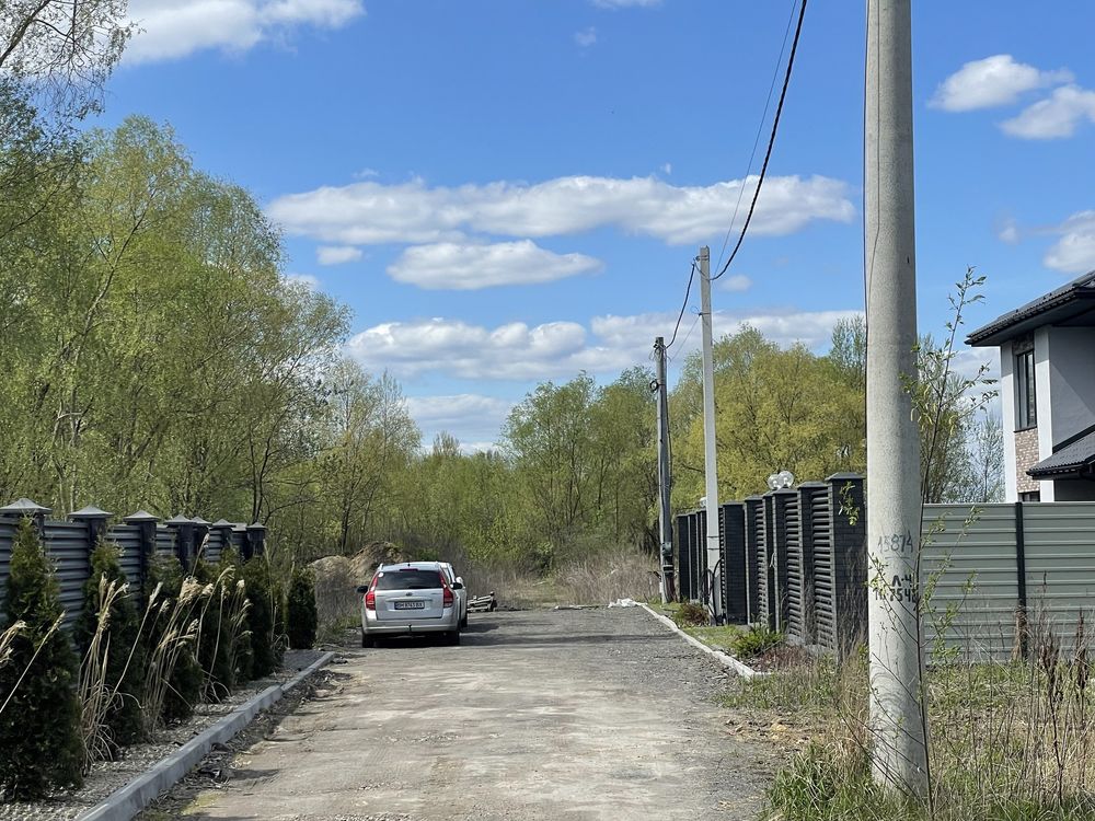 Продам земельну ділянку в закритрму містечку в Жулянах,Солом‘янський р