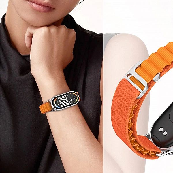 Pasek Tech-Protect Nylon Pro na Xiaomi Smart Band 8 / 9 / 10 / NFC - p