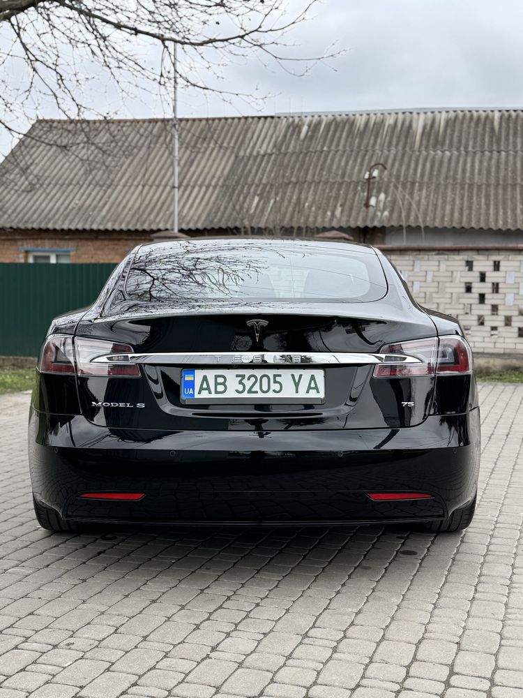 TESLA MODEL S Европа (Німеччина) Рестайлінг 2018
