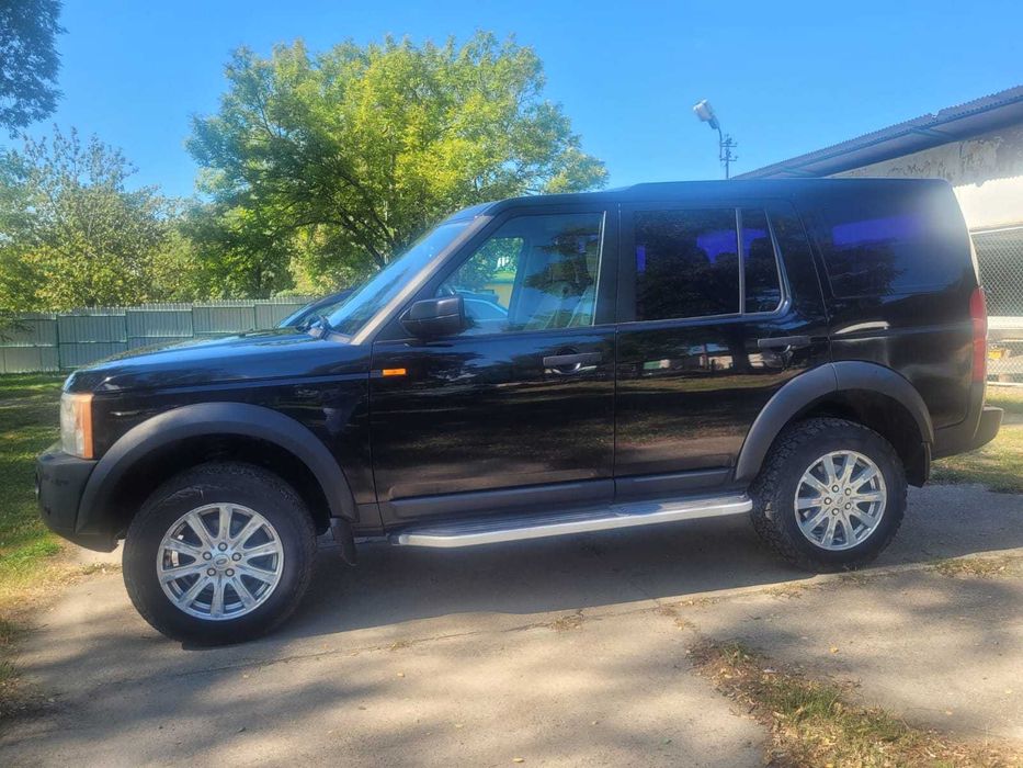 Land Rover Discovery3