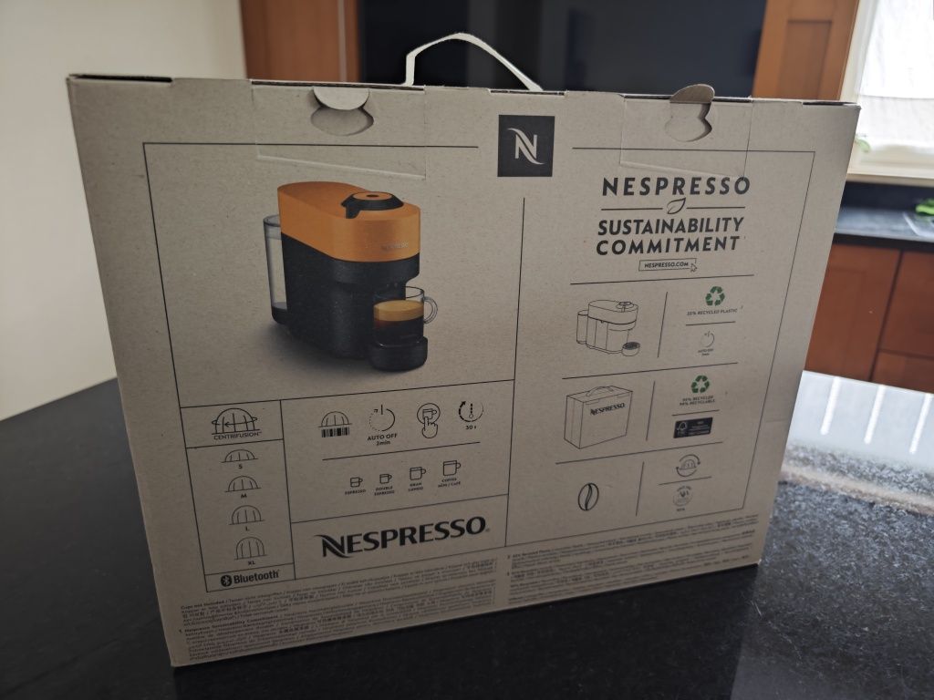Máquina de Café Nespresso Vertuo Pop