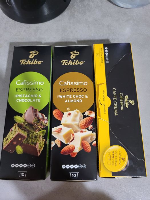Tchibo cafissimo kapsułki