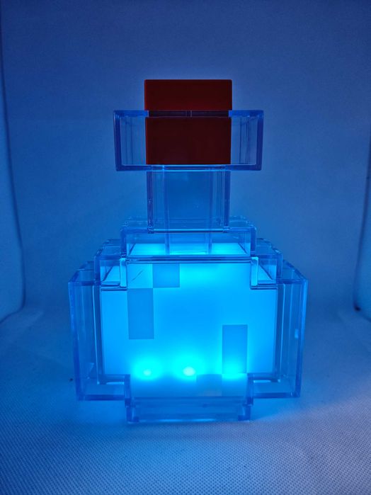 Akumulatorowa Lampka Nocna w Kształcie Buteleczki