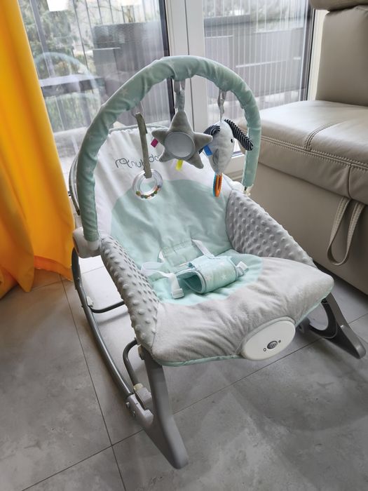 Leżaczek dla niemowląt