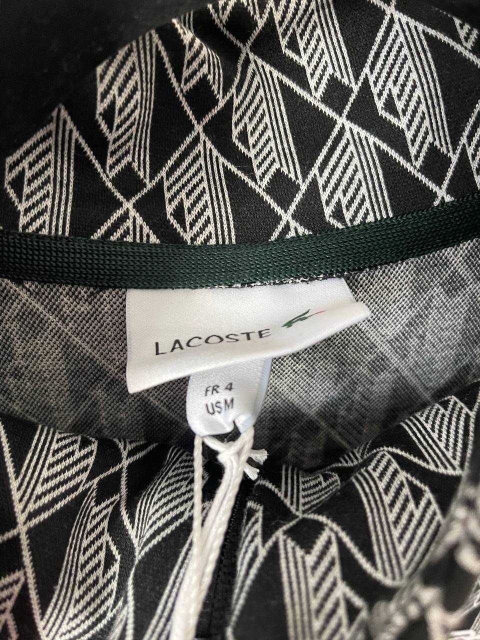 Nowe dresy Lacoste Monogram Black