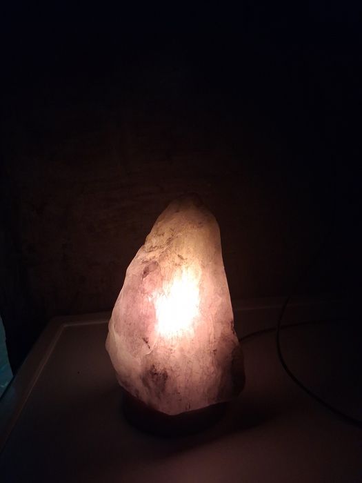 Велика соляна лампа