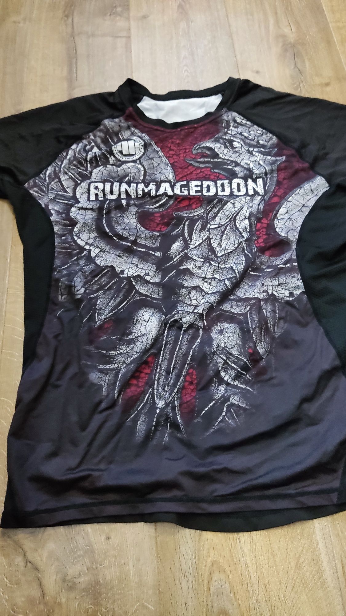 koszulka Runmageddon męska rozmiar L