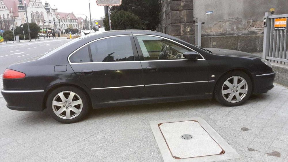 PEUGEOT 607   2.7 HDI  / AUTOMAT /  2005r