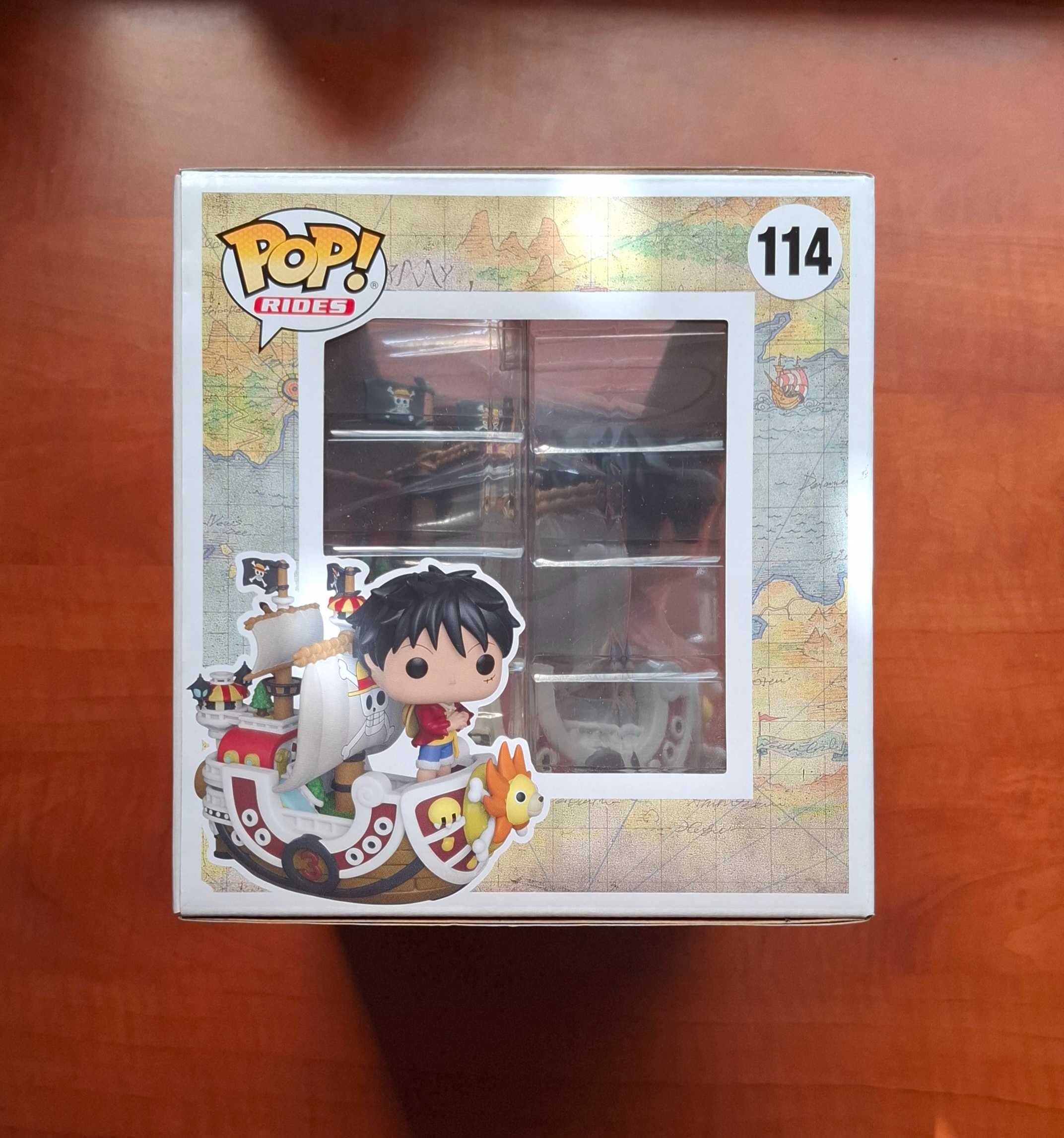 Funko Pop One Piece - Luffy with Thousand Sunny 114