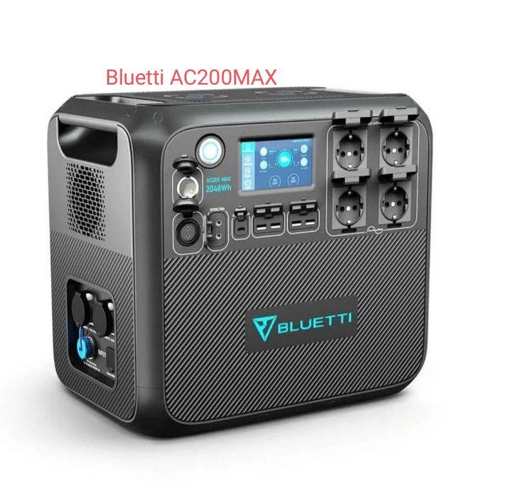 Bluetti AC200Max зарядна станція в наявності портативная зарядная стан