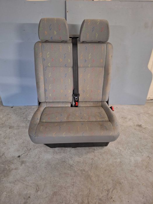 Fotel dwójka pasażera VW Transporter T5 04-09r EU