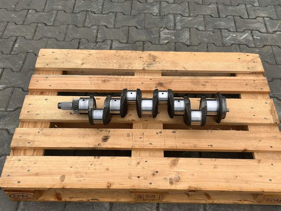 Wał korbowy, nominalny | URSUS/ZETOR 4 cyl.