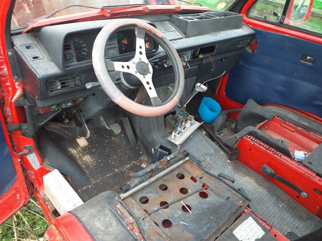 Vw t3 doka v6 na części, sprzedam bo nie będę robił