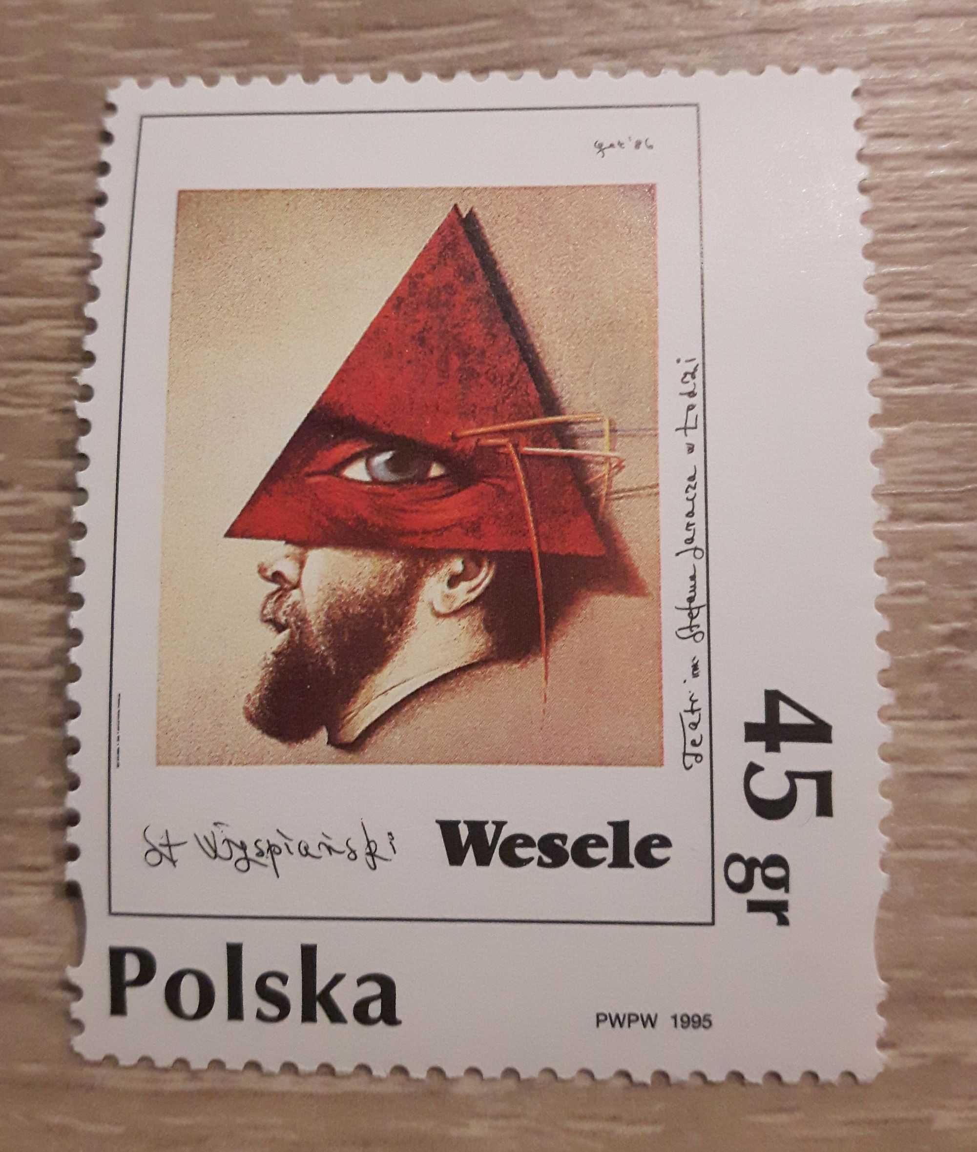 Fi. 3411 znaczek czysty 1995.09.27. Plakat polski (4) z 1995
