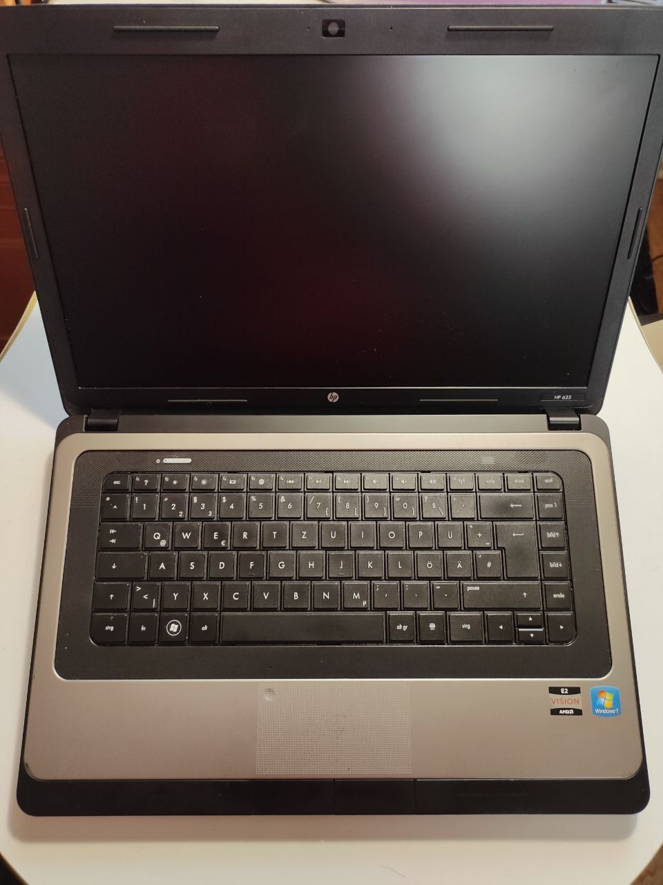 HP 635 продажа ноут