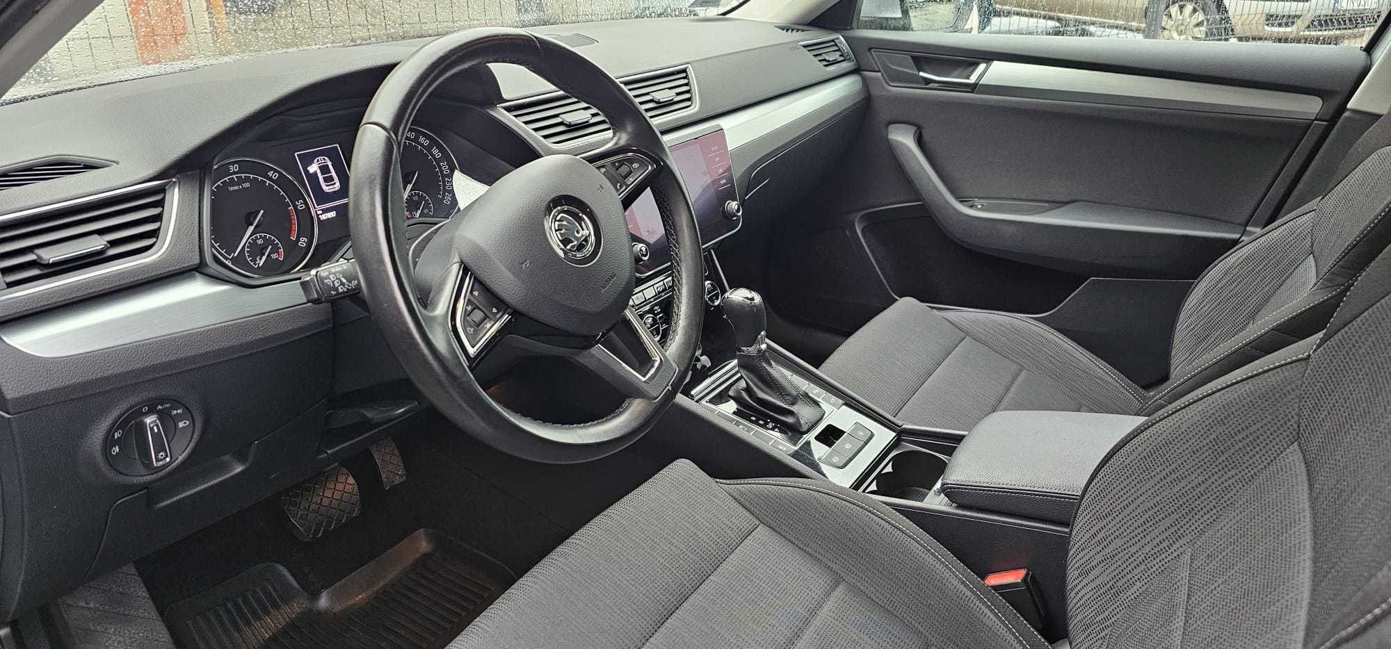 SPRZEDAM SKODA SUPERB III 2018 2.0TDI Ambition F-ra Vat 23%