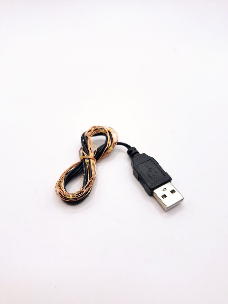 Lampki światełka girlanda ze światełkami dekoracja Led USB nowe