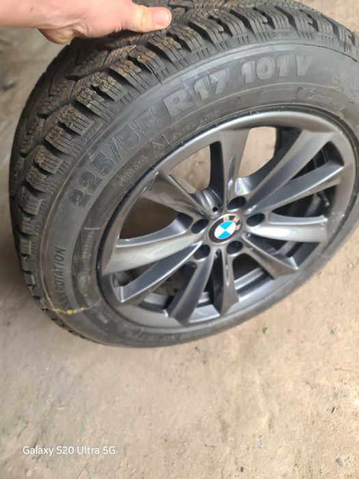 Kola 17  Zima 5x120  BMW E36,E46, E60, E90, F30, F31, F10, F11