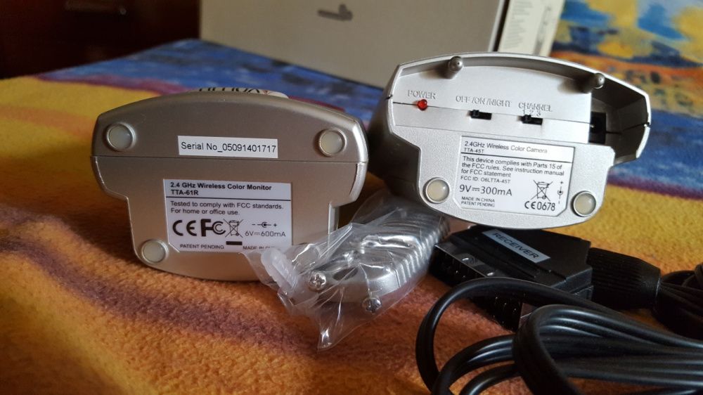 Câmara de vigilância portátil