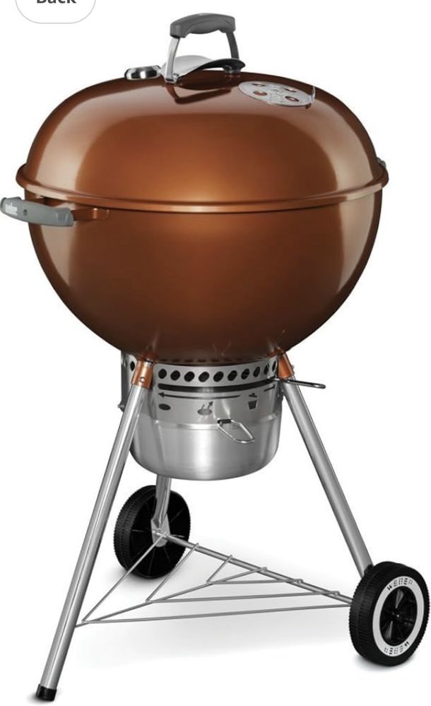 Grill węglowy Weber