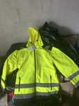 ARGEN kurtka ostrzegawcza softshell żółta 2XL (56)