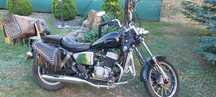 Motocykl 125 cm2 Junak M11 na kat.B