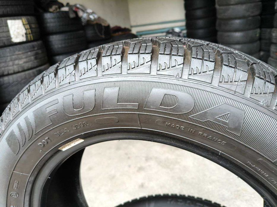 Fulda Kristall Montero 3 185/65r15 made in France 4шт, 7,3-7,5мм, ЗИМА