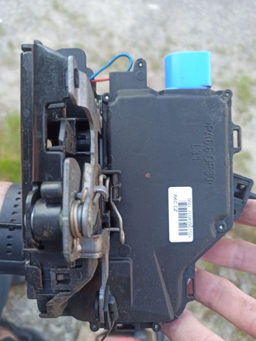 Ручка дверей Шкода Октавія А5