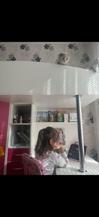 Кровать чердак .Ліжко горище .