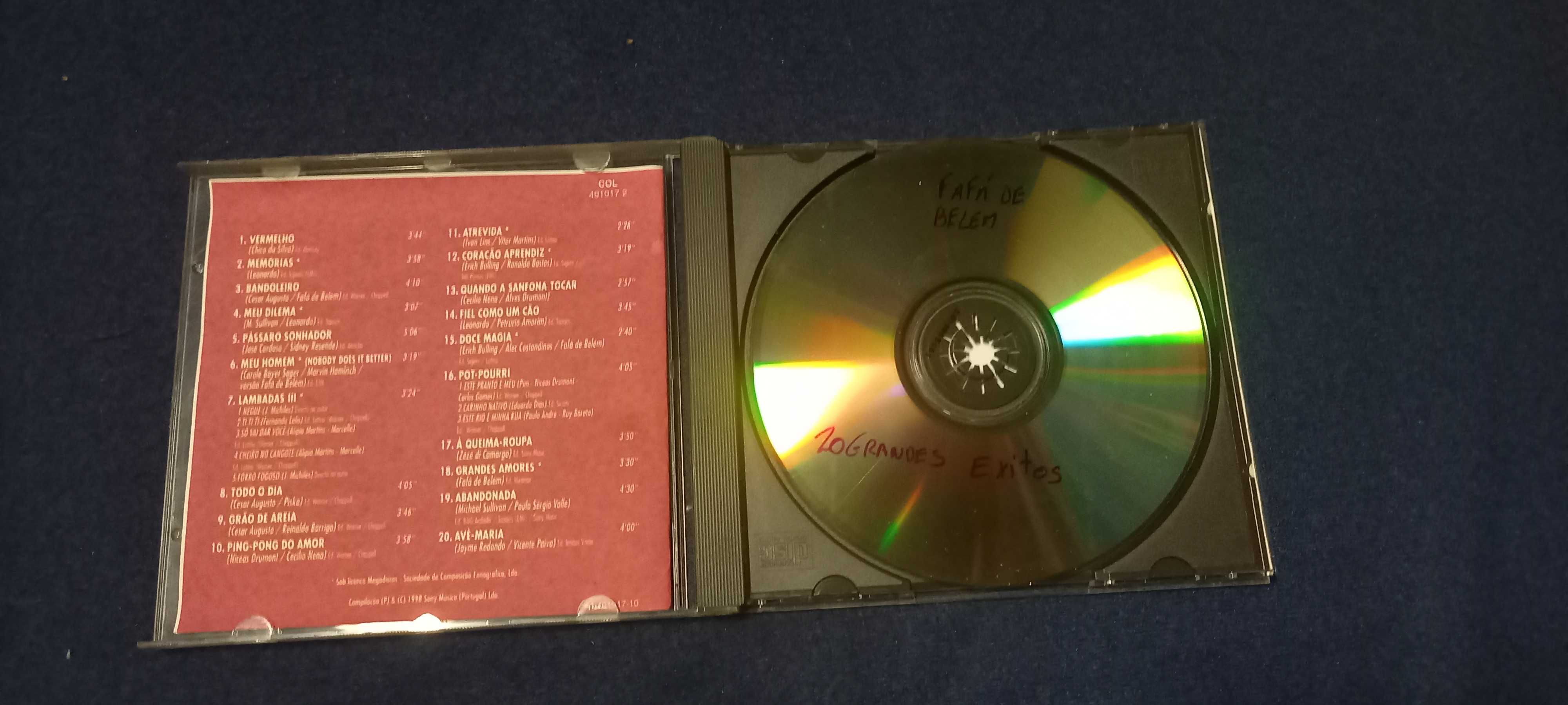 CD FAFÁ DE BELEM/Vermelho 1998