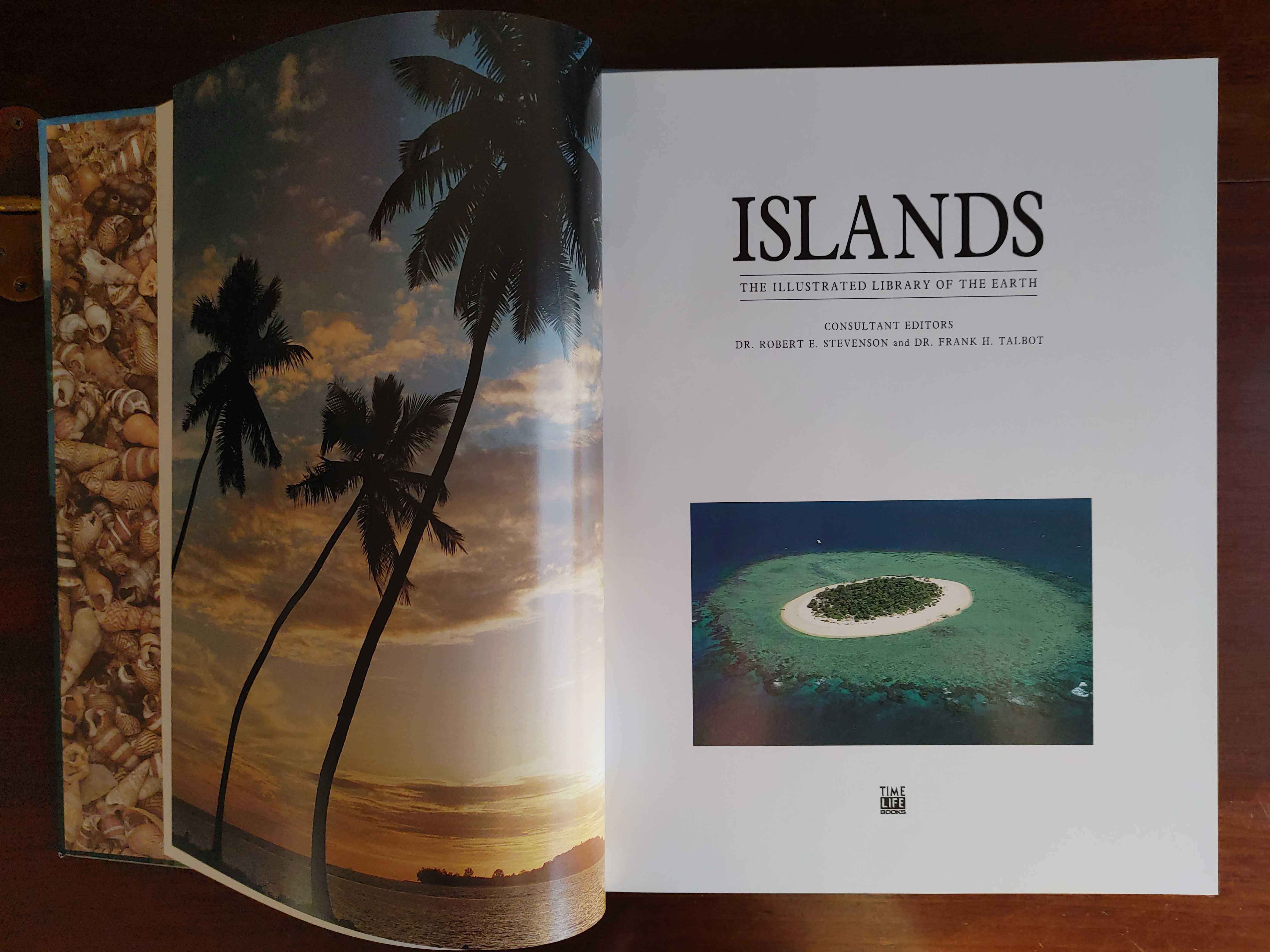 The Illsutrated Library of the Earth - Mountais, Oceans, Islands