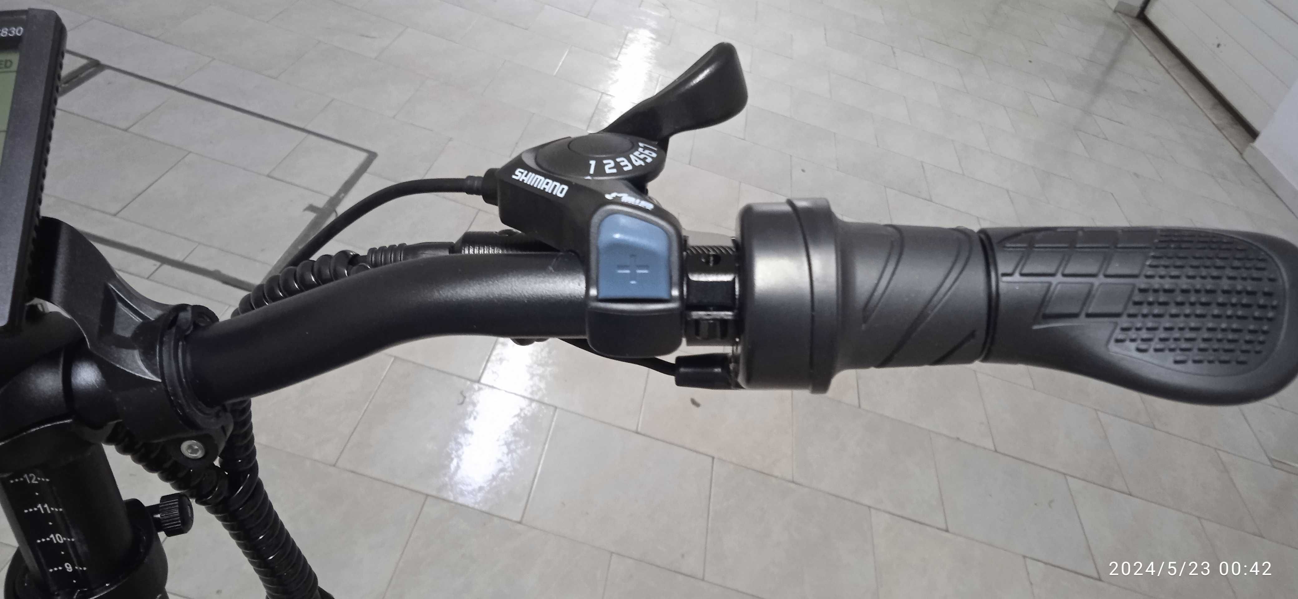 Bicicleta 1000 W-Bateria 20 Ah. 62 Km. OPORTUNIDADE.