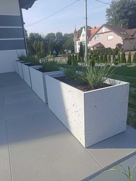 DONICA Betonowa Donice Betonowe Beton Architektoniczny PRODUCENT!!!