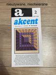 Kwartalnik AKCENT literatura i sztuka 2/2021