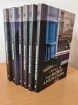 6 livros da "Biblioteca Sábado". Romances.